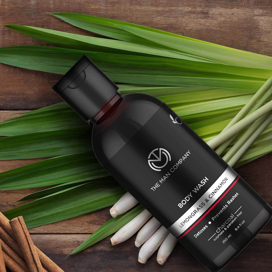 Charcoal Body Wash | Charcoal & Lemongrass - Image 7