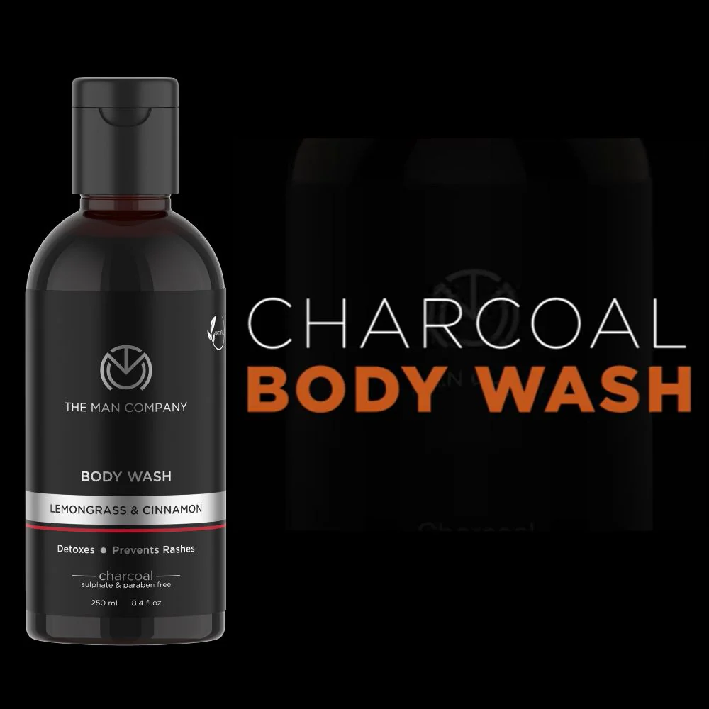 Charcoal Body Wash | Charcoal & Lemongrass - Image 8