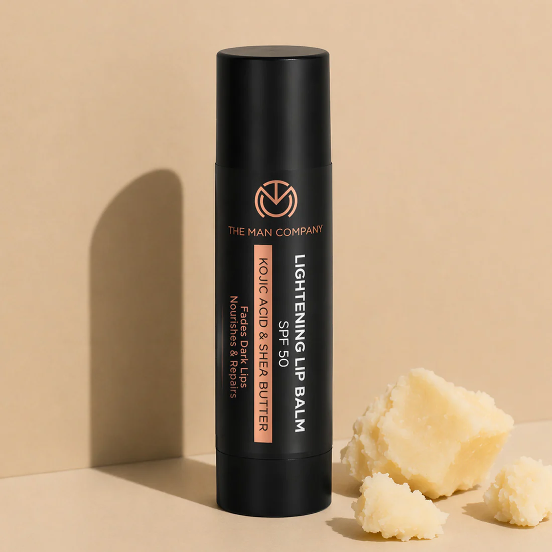 Lightening Lip Balm for Men | Reduces Lip Darkness | Sun Protection with SPF 50 | Nourishes & Hydrates - Image 2
