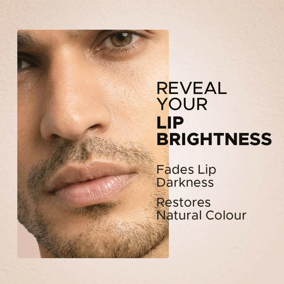 Lightening Lip Balm for Men | Reduces Lip Darkness | Sun Protection with SPF 50 | Nourishes & Hydrates - Image 7