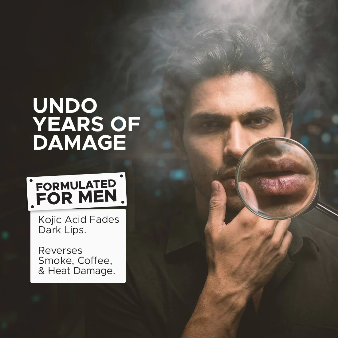 Lightening Lip Balm for Men | Reduces Lip Darkness | Sun Protection with SPF 50 | Nourishes & Hydrates - Image 8