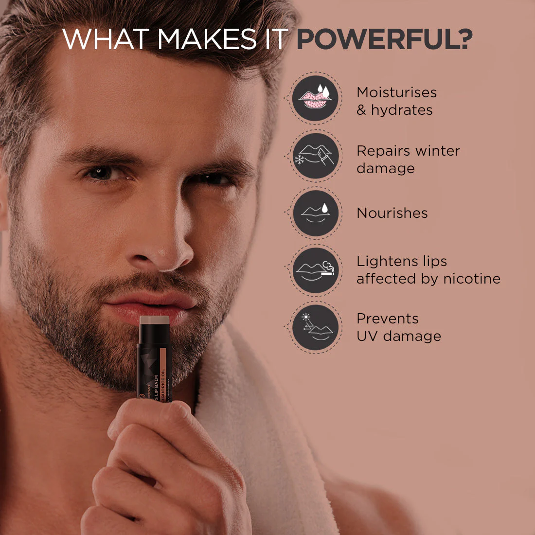 Lightening Lip Balm SPF15 - Image 3