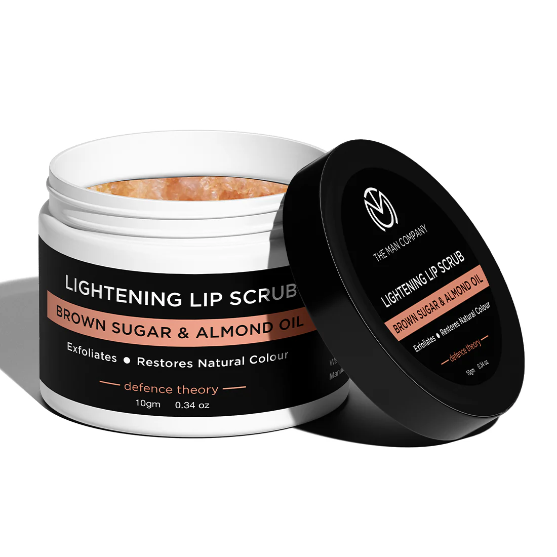 Lightening Lip Scrub | Brown Sugar & Almond Oil - Image 7