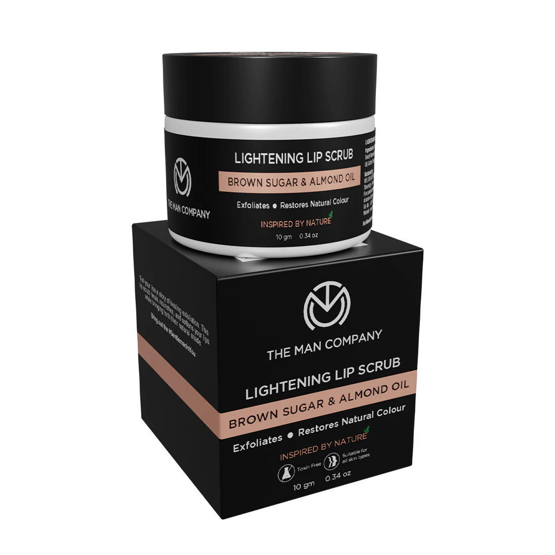 Lightening Lip Scrub | Brown Sugar & Almond Oil - Image 8