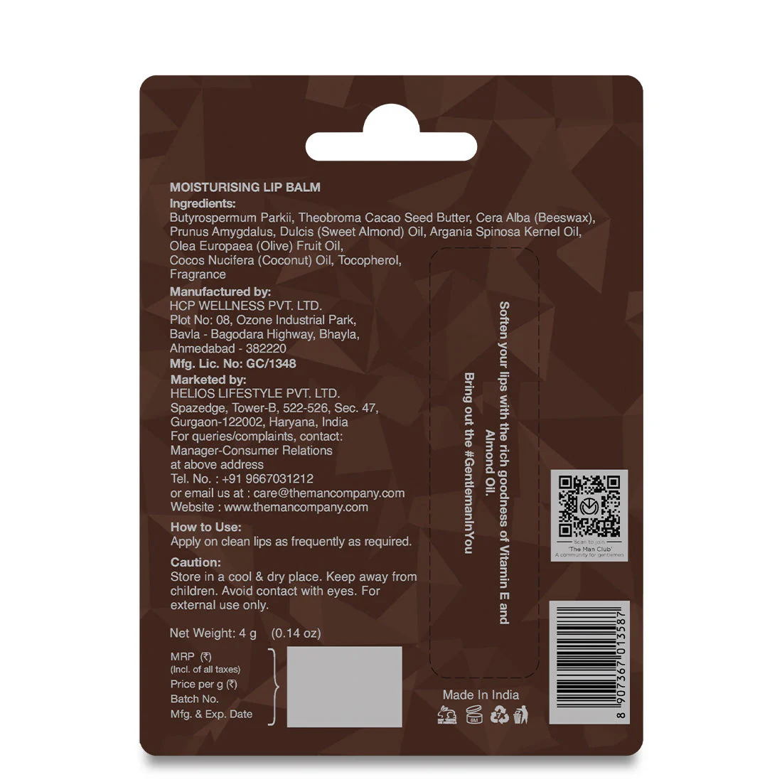 Lip Balm | Vitamin E & Almond Oil - Image 7