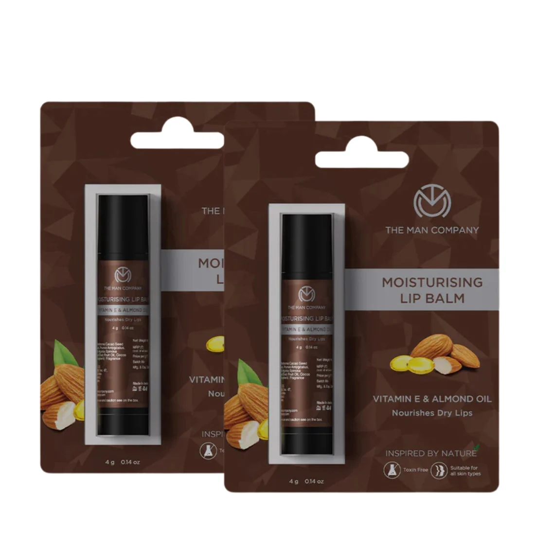 Moisturising Lip Balm | Vitamin E & Almond Oil - Image 10