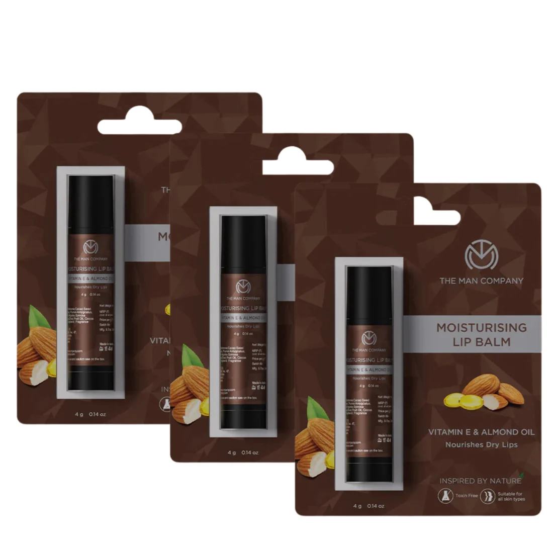 Moisturising Lip Balm | Vitamin E & Almond Oil - Image 18
