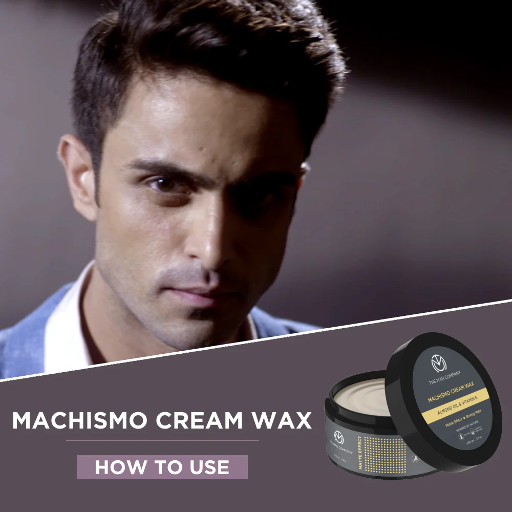 Machismo Cream Wax | Almond Oil & Vitamin E - Image 10