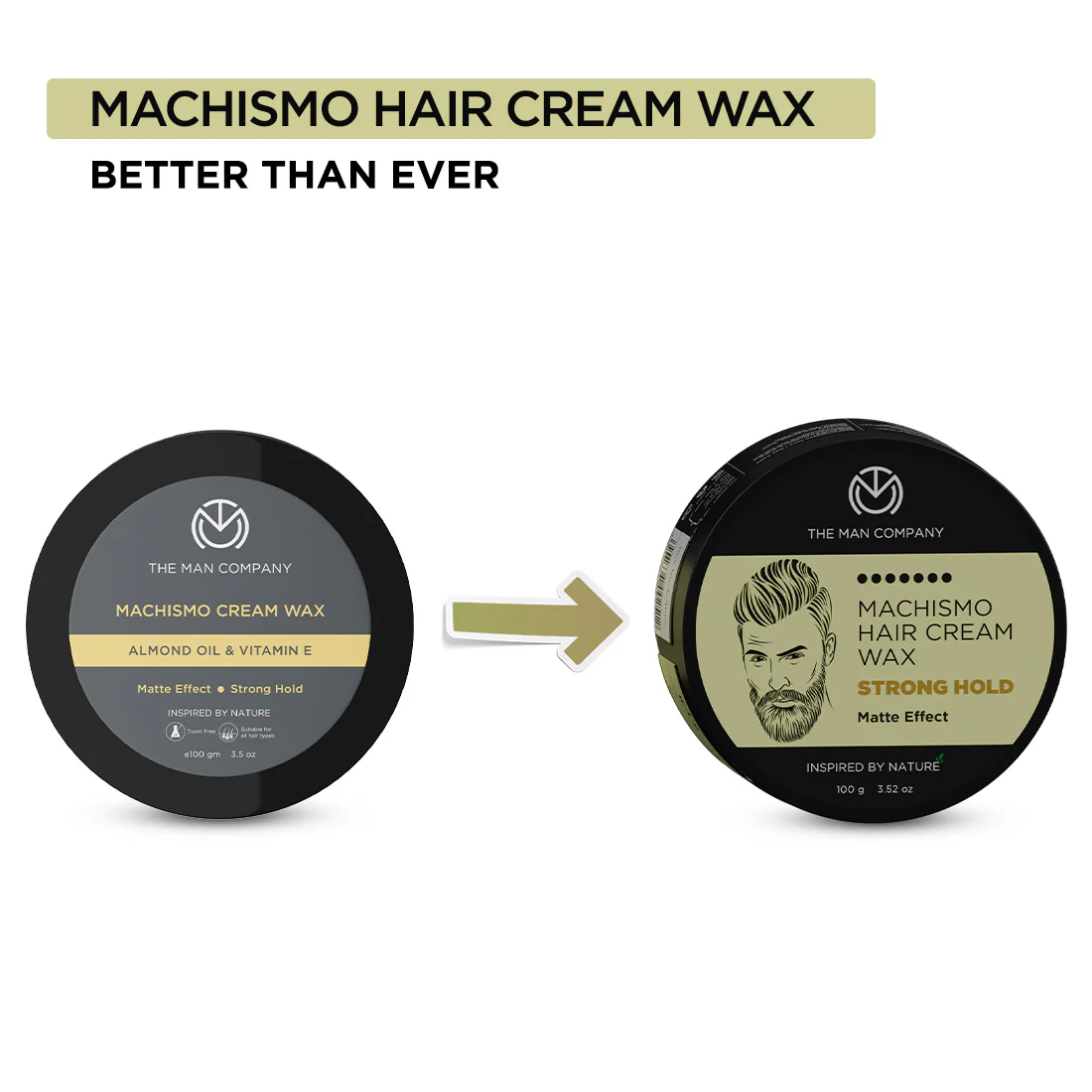 Machismo Cream Wax | Almond Oil & Vitamin E - Image 5