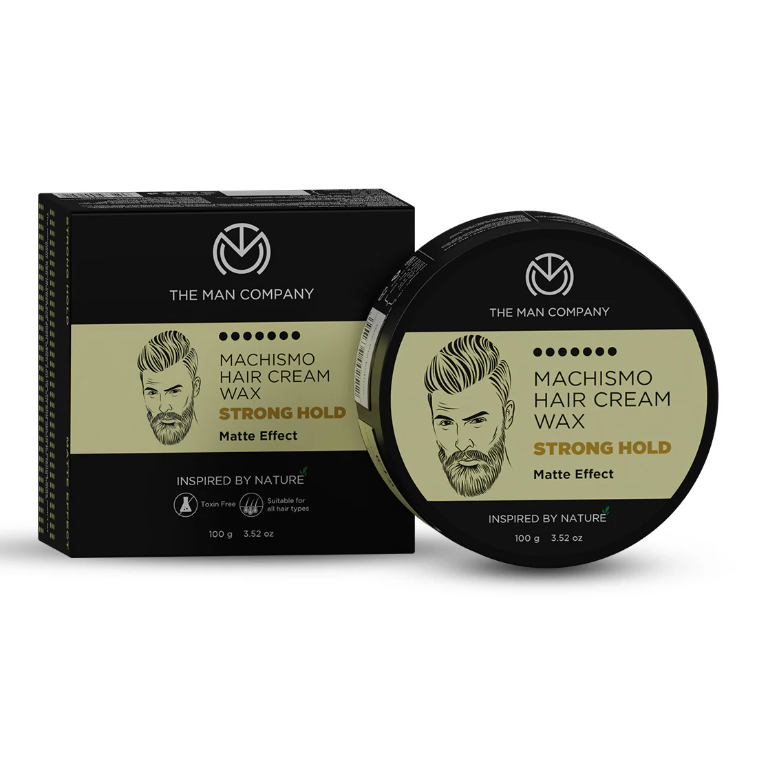 Machismo Cream Wax | Almond Oil & Vitamin E - Image 8