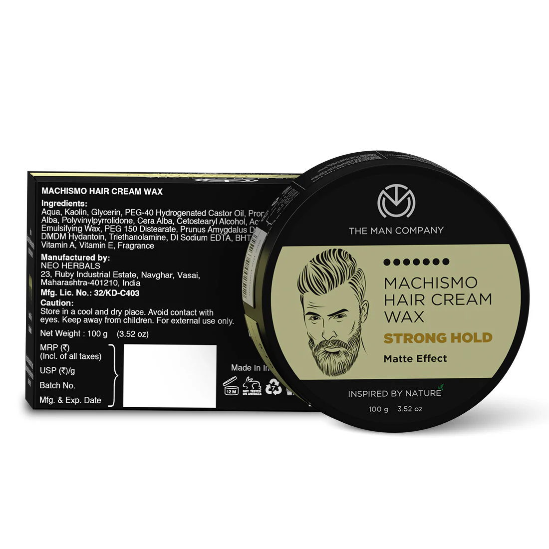 Machismo Cream Wax | Almond Oil & Vitamin E - Image 9