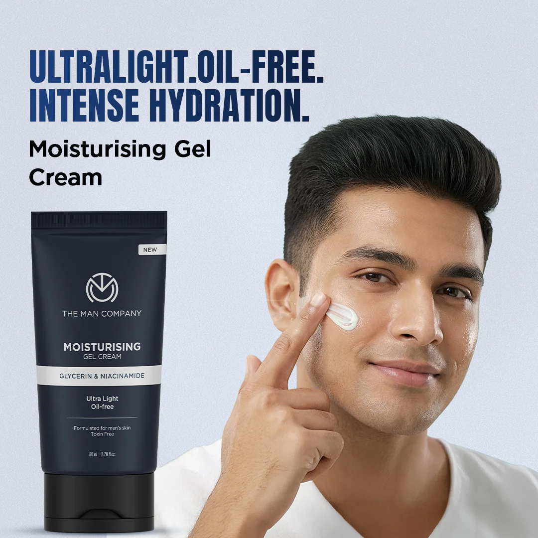 Moisturising Gel Cream | Lightweight, Intense Hydration - Image 3
