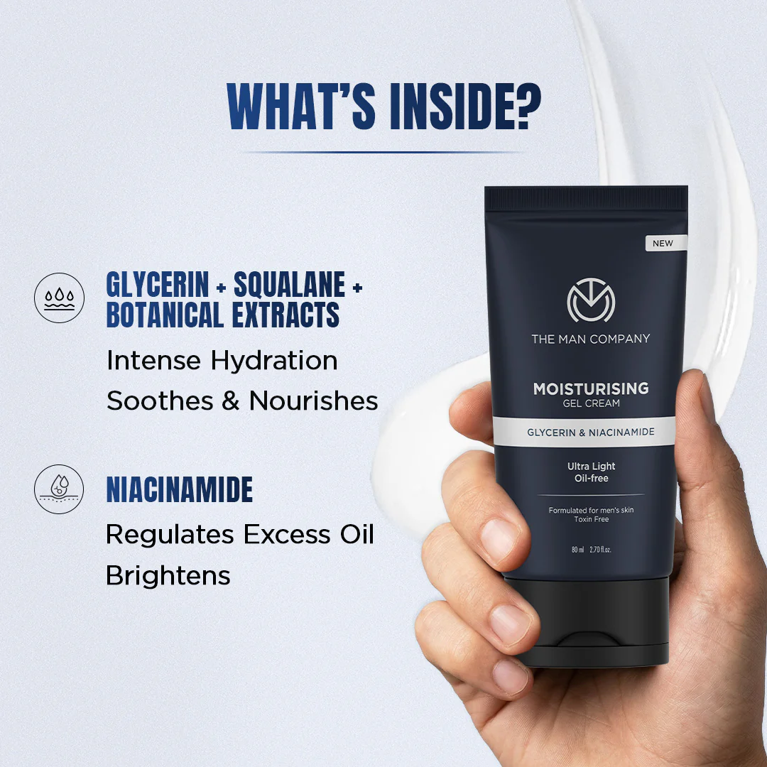 Moisturising Gel Cream | Lightweight, Intense Hydration - Image 5