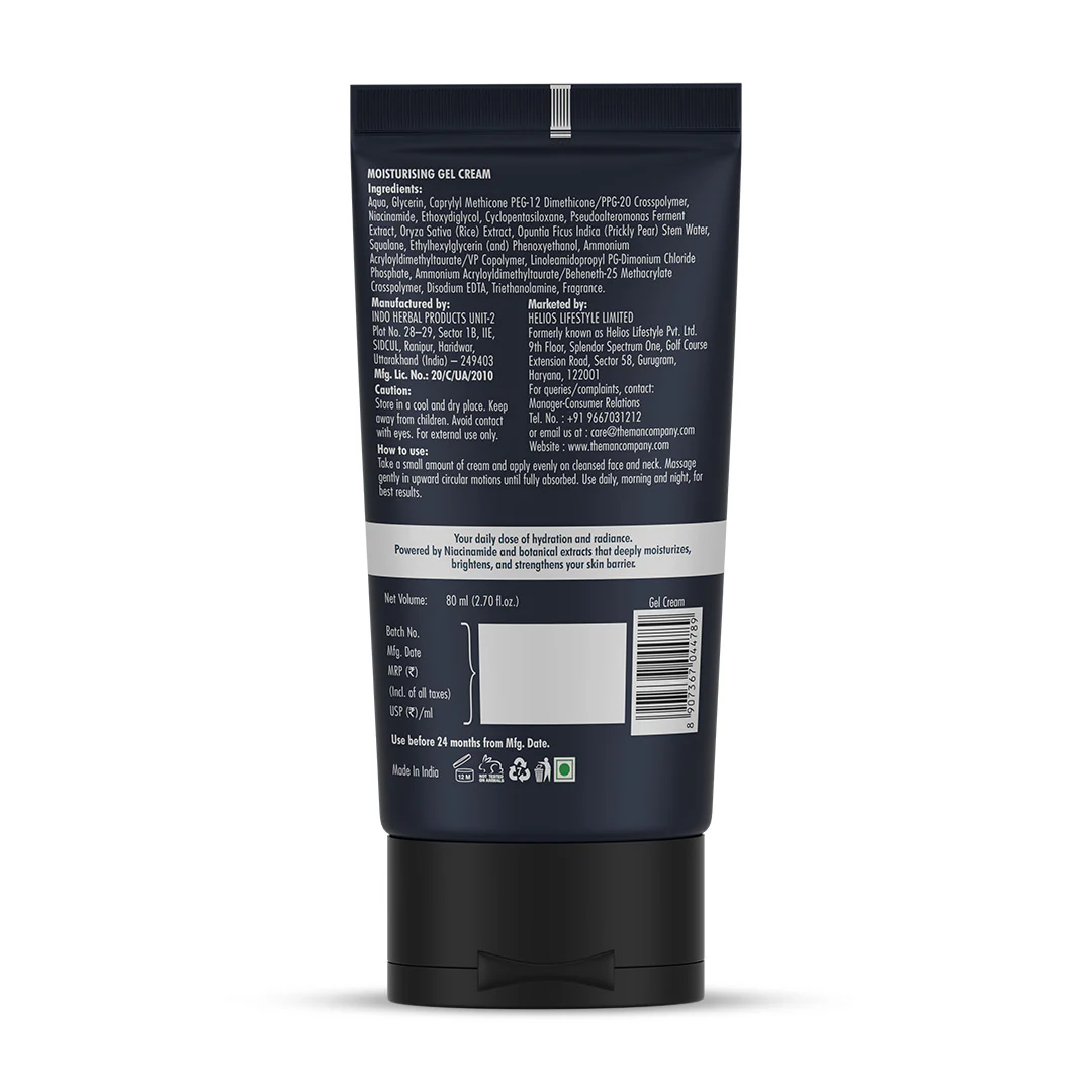 Moisturising Gel Cream | Lightweight, Intense Hydration - Image 9