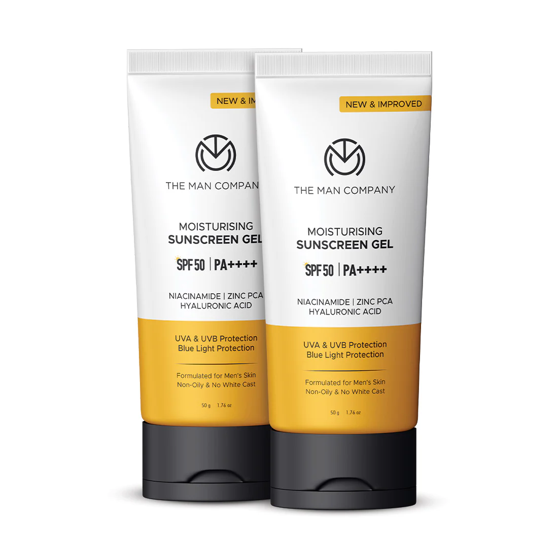 Moisturising Sunscreen Gel for Men | SPF50 PA++++ - Image 11