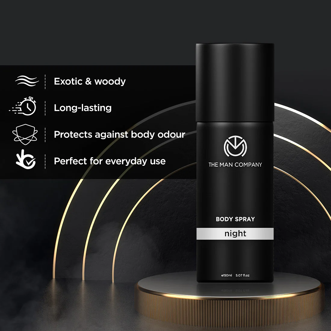 Body Spray | Night (150ml) - Image 3