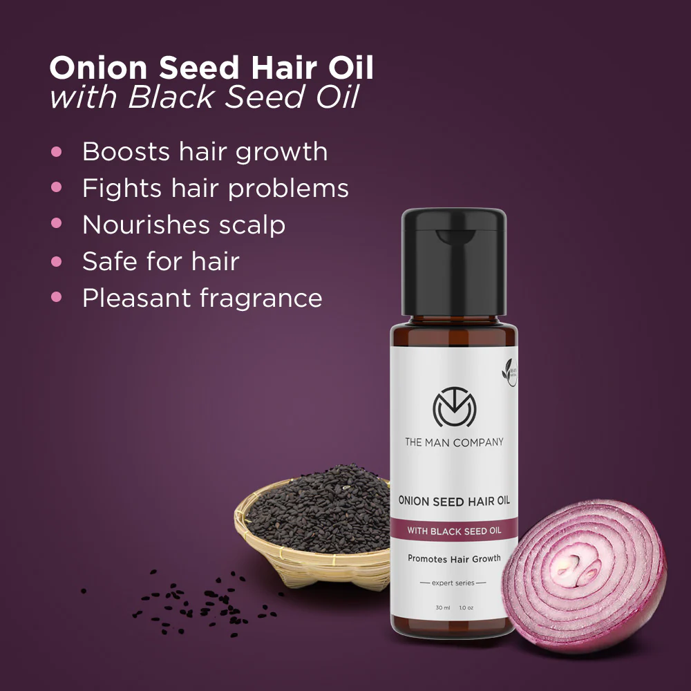 Onion Seed Hair Oil (30ml) - Image 2