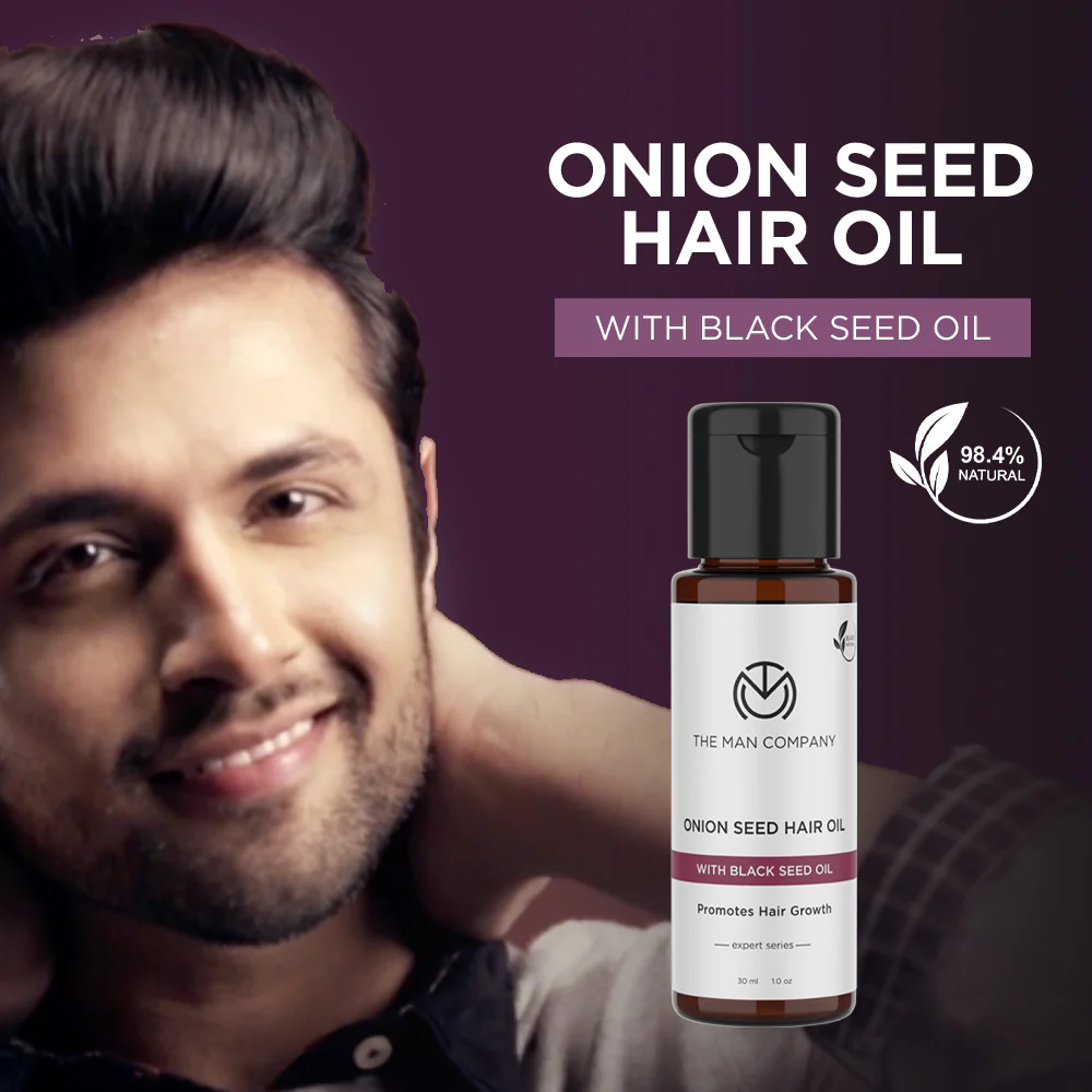 Onion Seed Hair Oil (30ml) - Image 4