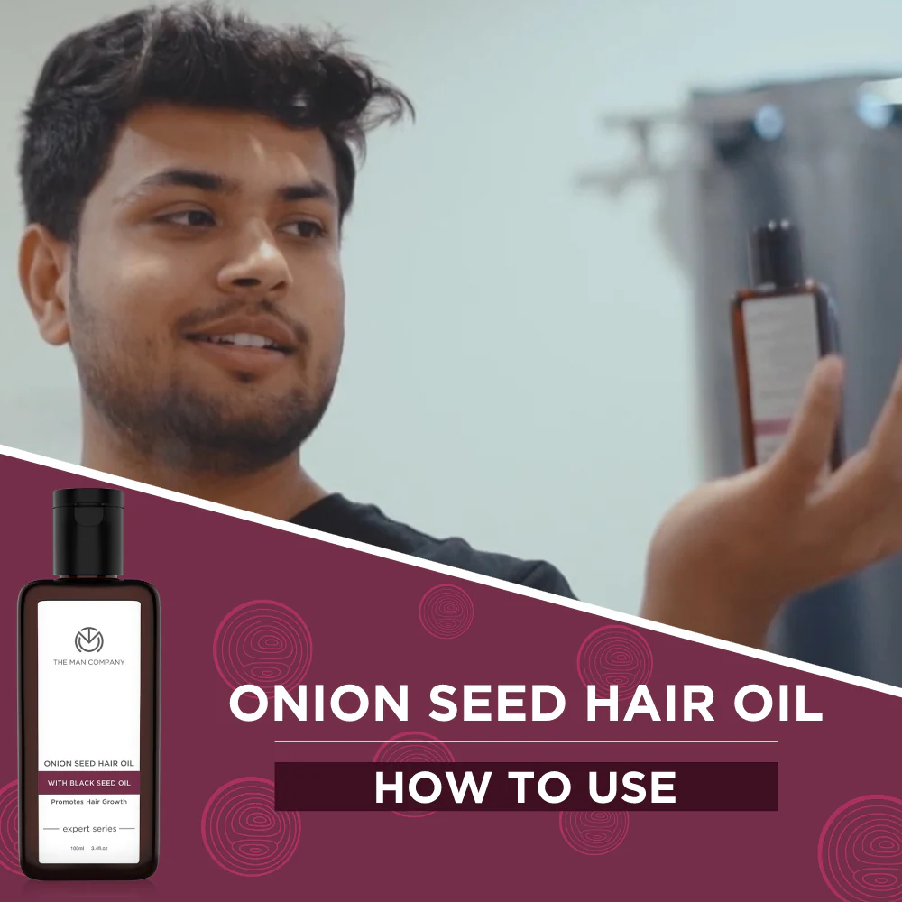 Onion Seed Hair Oil (30ml) - Image 5