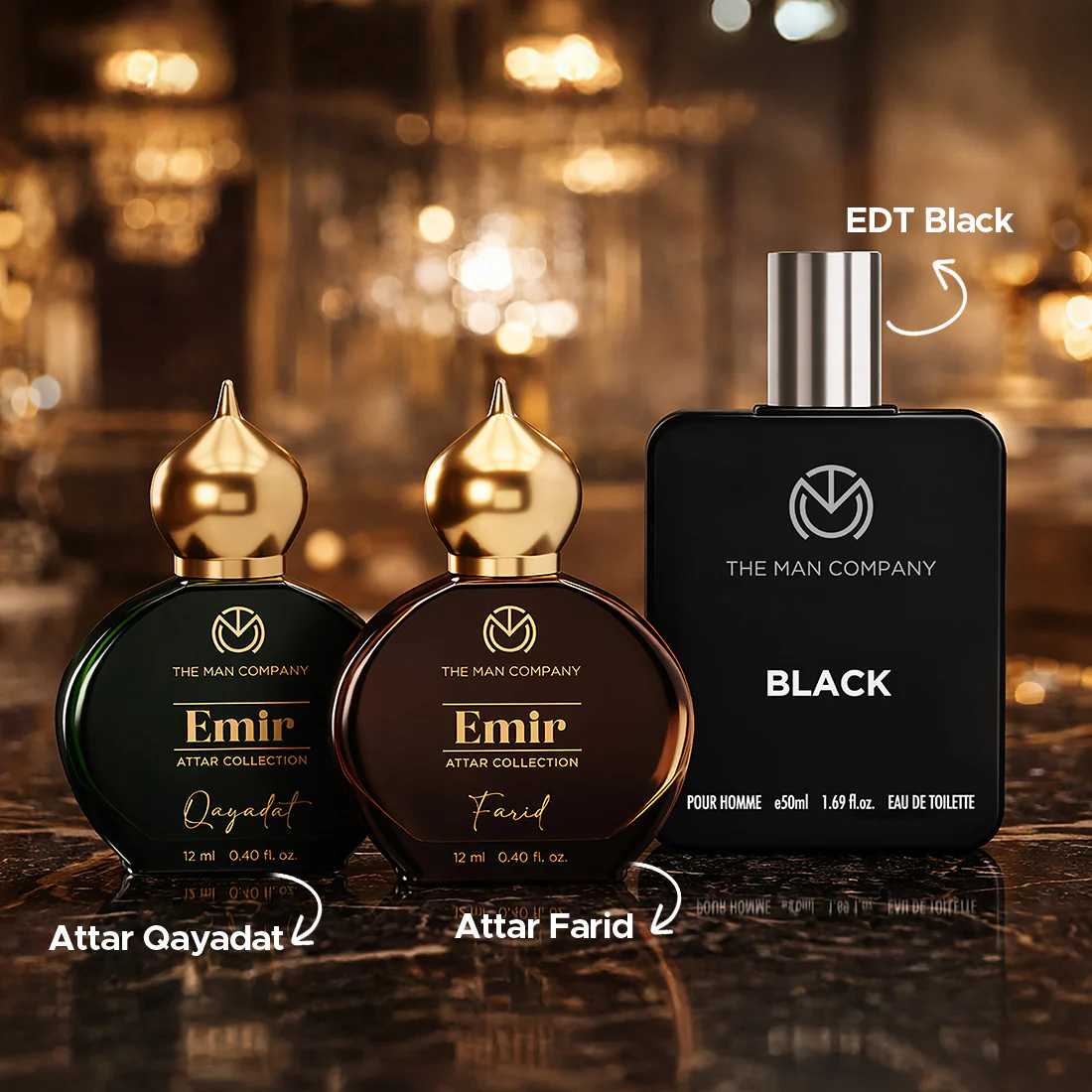 Premium Attar Combo