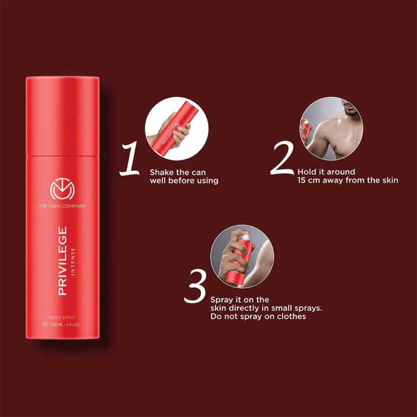 Privilege Intense Body Spray - Bulk Buy - Image 4