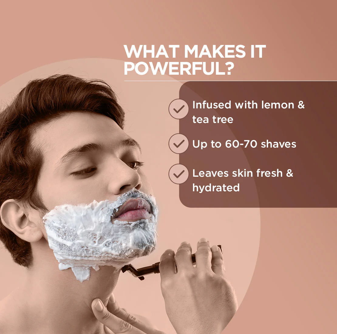 Regular Shaving Foam (400g) - Image 4