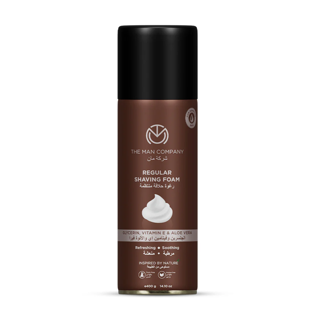 Regular Shaving Foam (400g) - Image 6