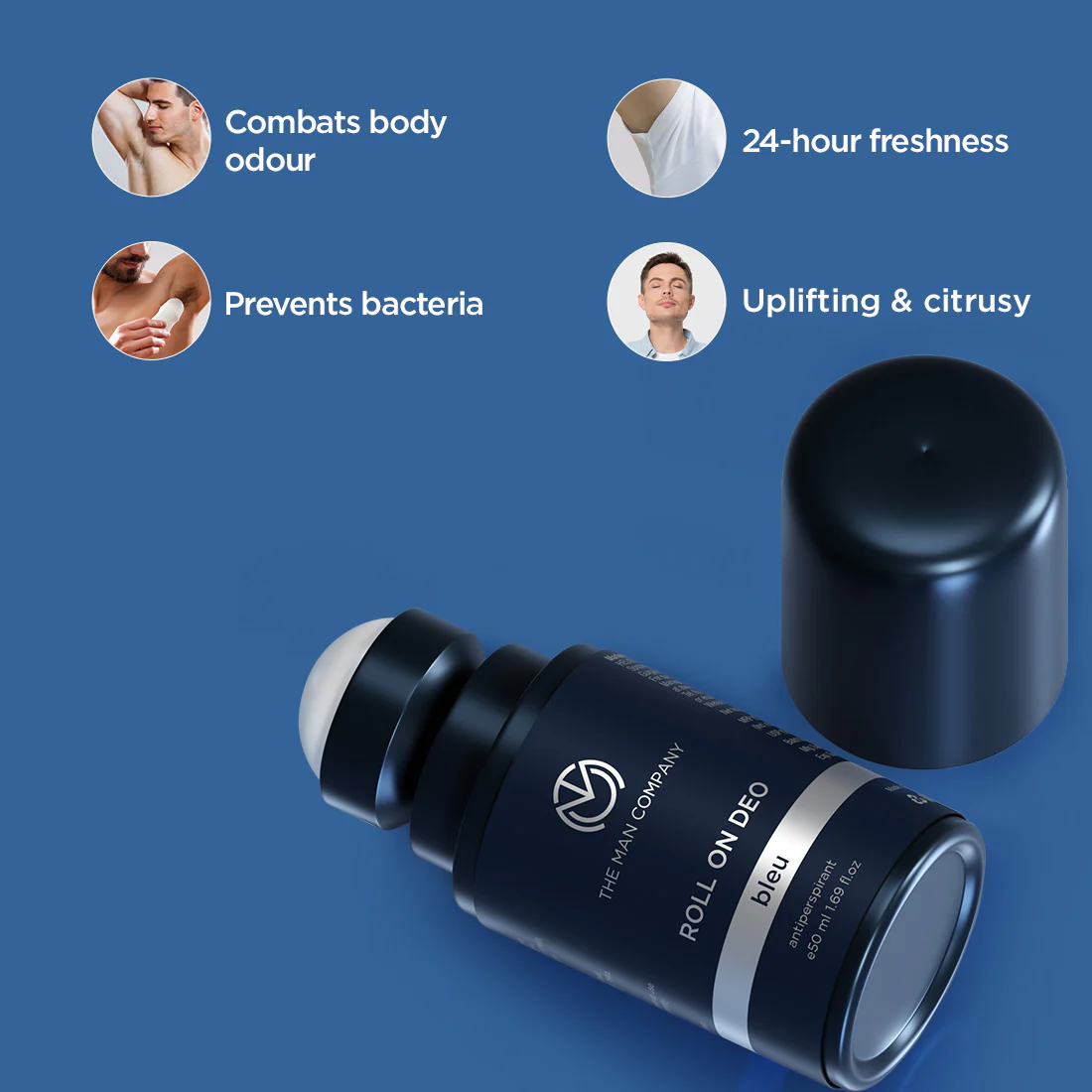 Roll On Deo Bleu | Uplifting & Citrusy - Image 10