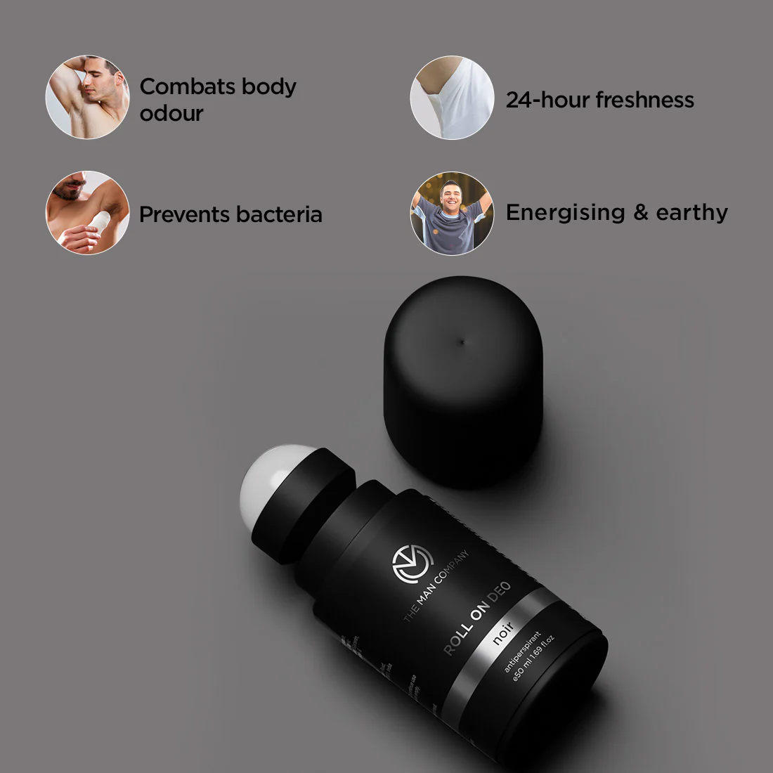 Roll On Deo Noir | Energising & Earthy - Image 9