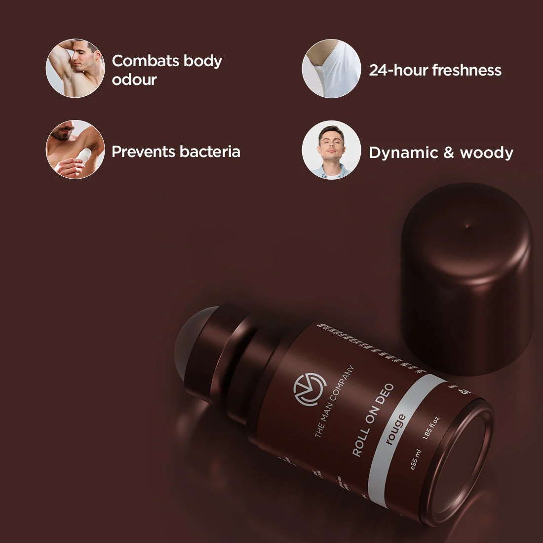 Roll On Deo Rouge - Image 3