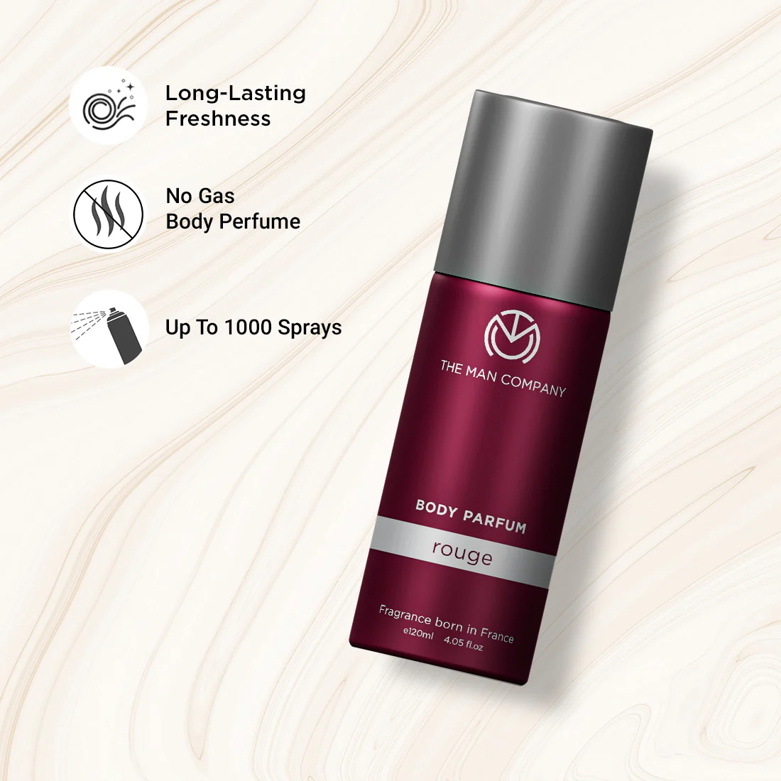 Body Perfume | Rouge (120ml) - Image 3