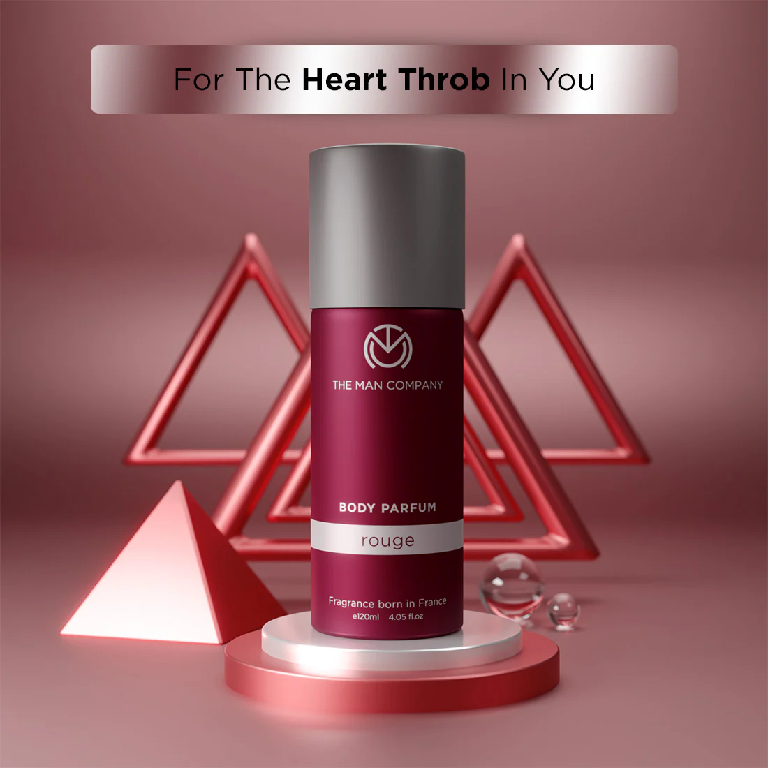 Body Perfume | Rouge (120ml) - Image 4