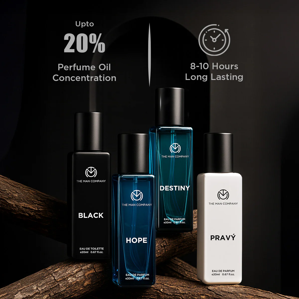 Signature Perfume Gift Set | 4 x 20ml Eau De Parfums - Image 4