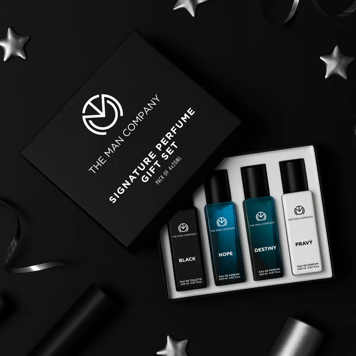 Signature Perfume Gift Set | 4 x 20ml Eau De Parfums - Image 6