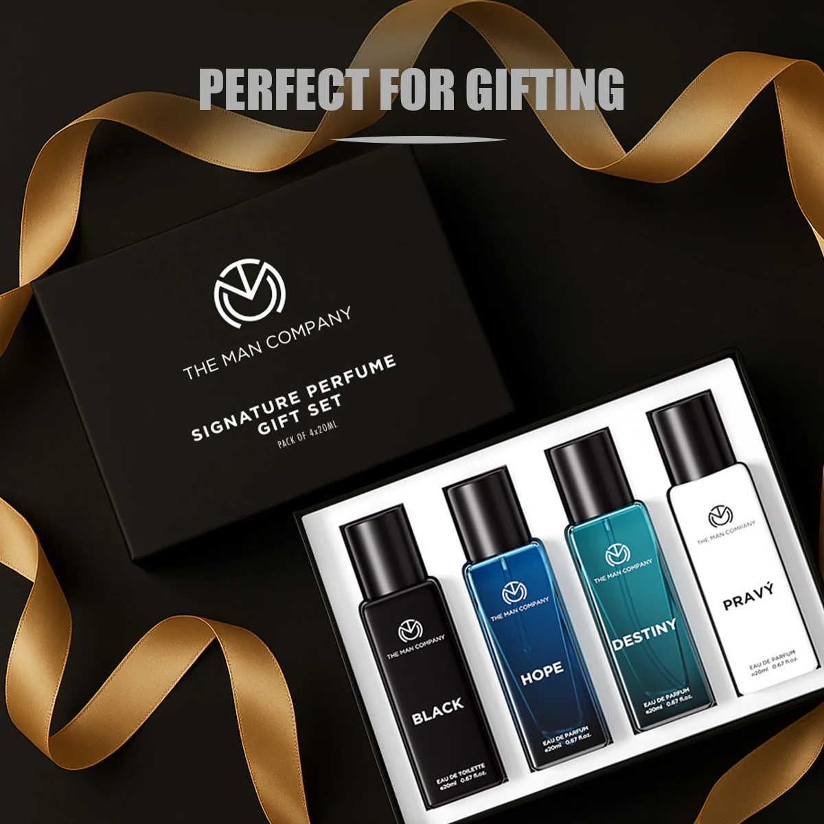 Signature Perfume Gift Set | 4 x 20ml Eau De Parfums - Image 8