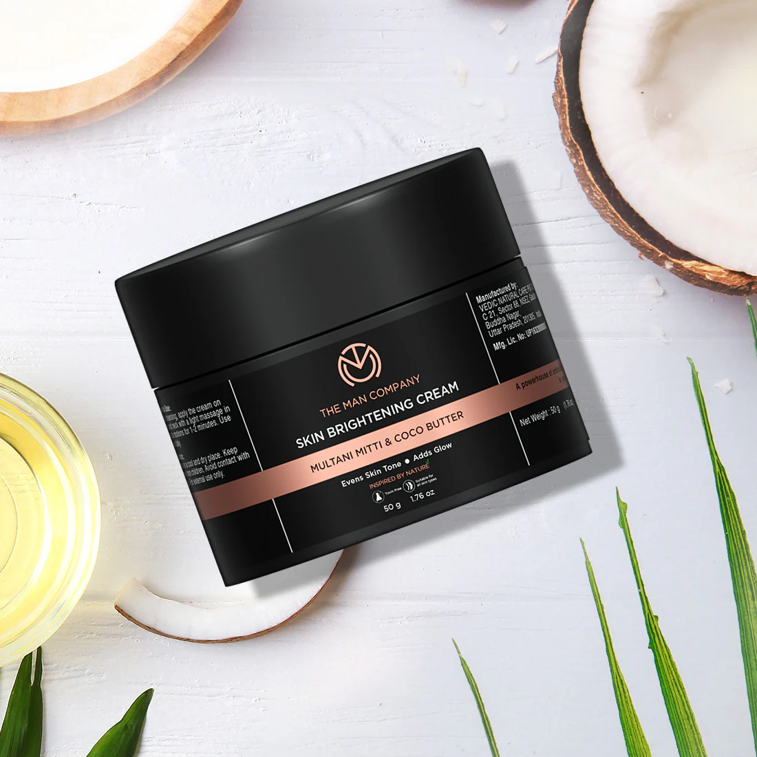 Skin Brightening Cream | Multani Mitti & Coco Butter - Image 7