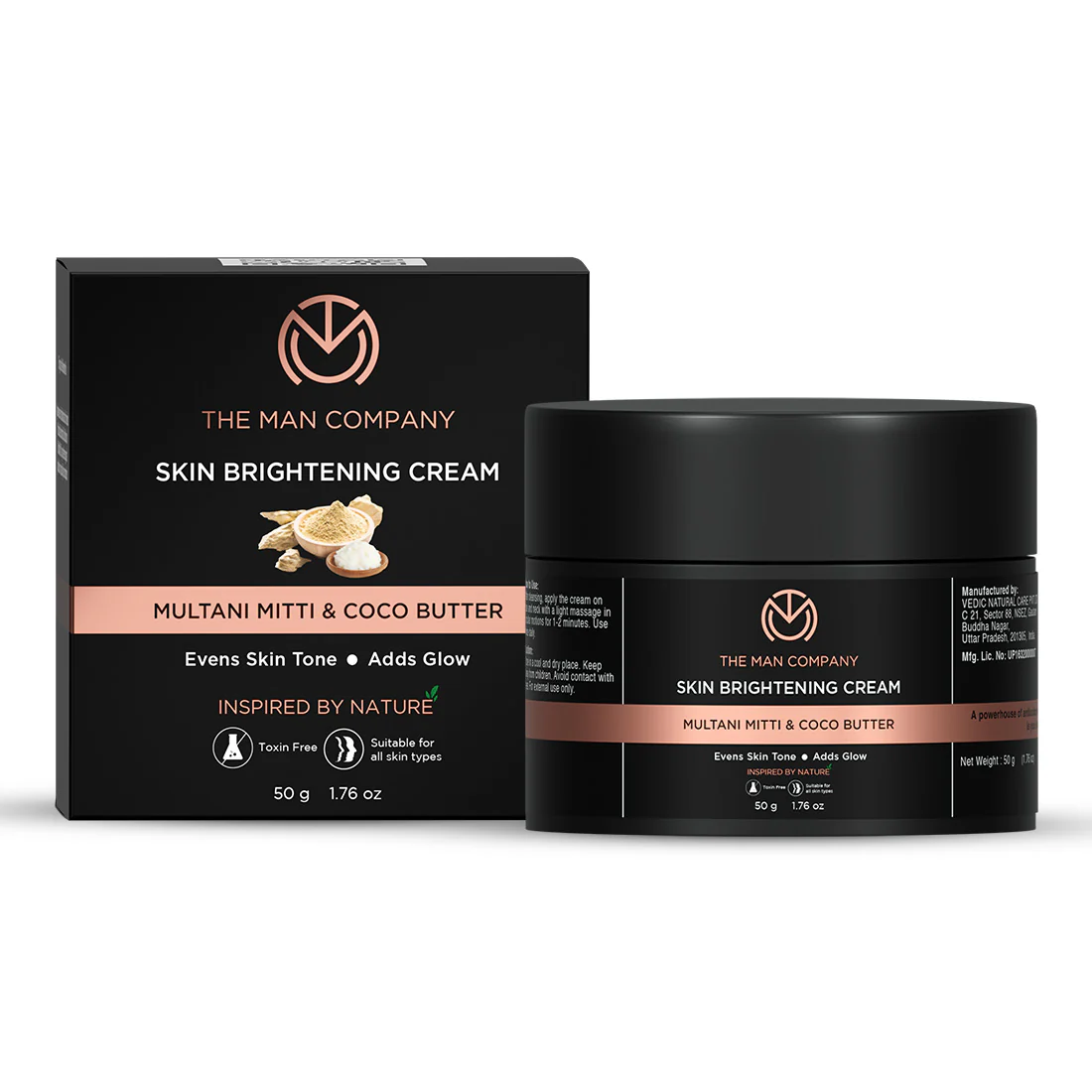 Skin Brightening Cream | Multani Mitti & Coco Butter - Image 9