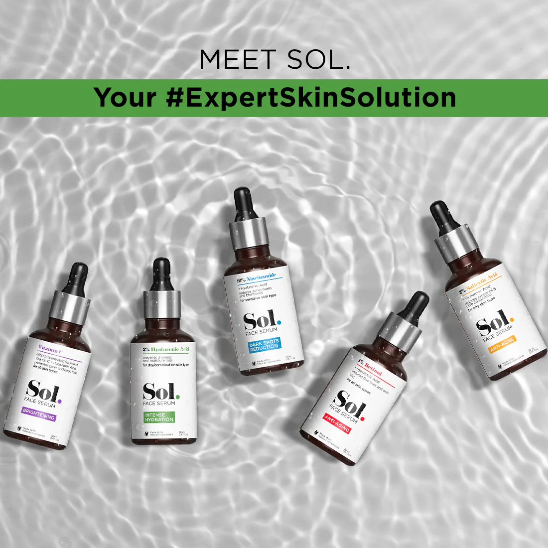 Sol. 2% Hyaluronic Acid Intense Hydration Face Serum - Image 10