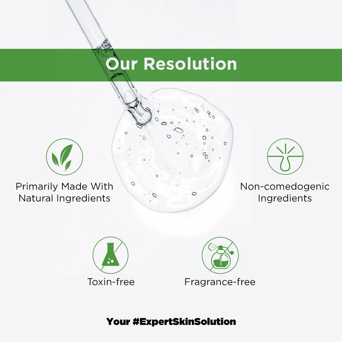 Sol. 2% Hyaluronic Acid Intense Hydration Face Serum - Image 5