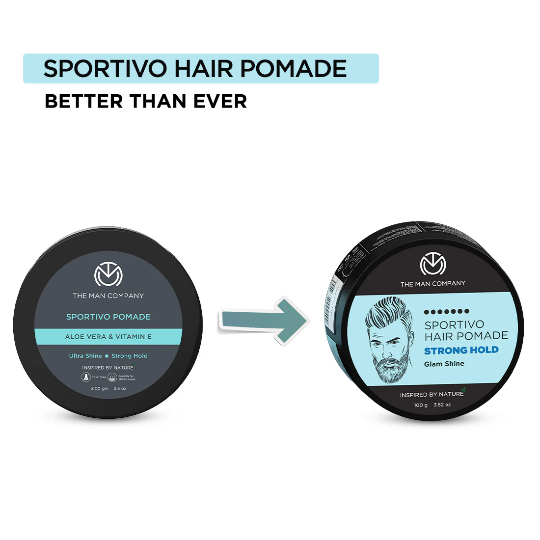 Sportivo Hair Pomade | Strong Hold | Ultra Shine - Image 5