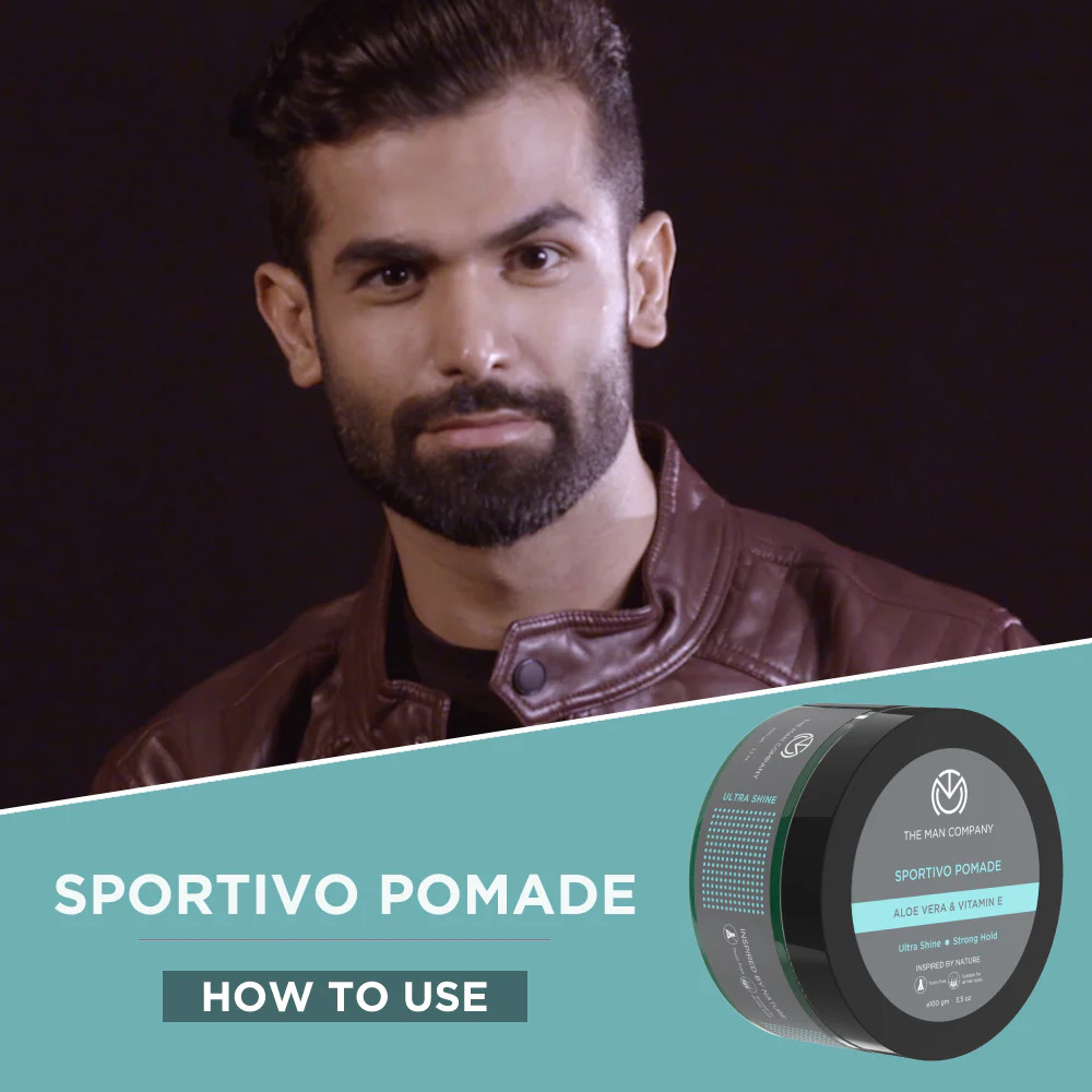 Sportivo Hair Pomade | Strong Hold | Ultra Shine - Image 8