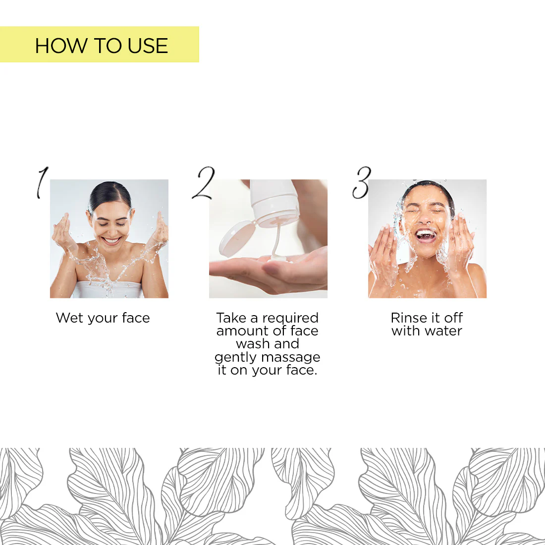 The Woman Company | Lemon Face Wash (100ml) - Image 4