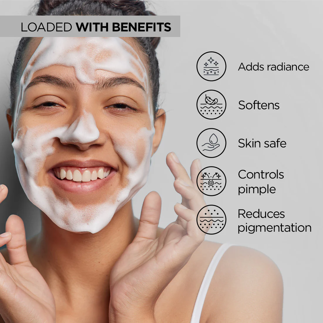 The Woman Company | Milk Face Wash (100ml) - Image 3