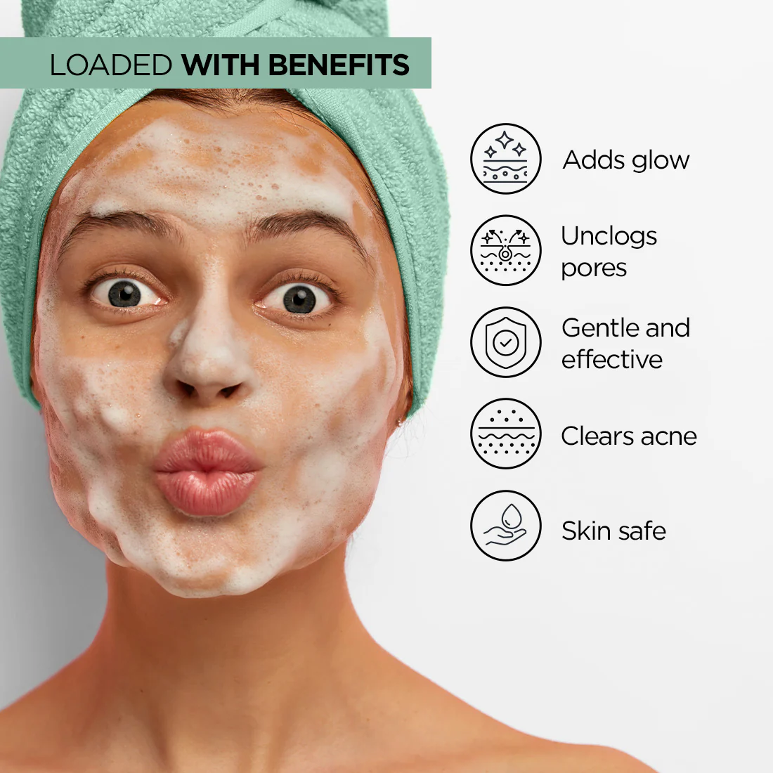 The Woman Company | Neem Face Wash (100ml) - Image 3