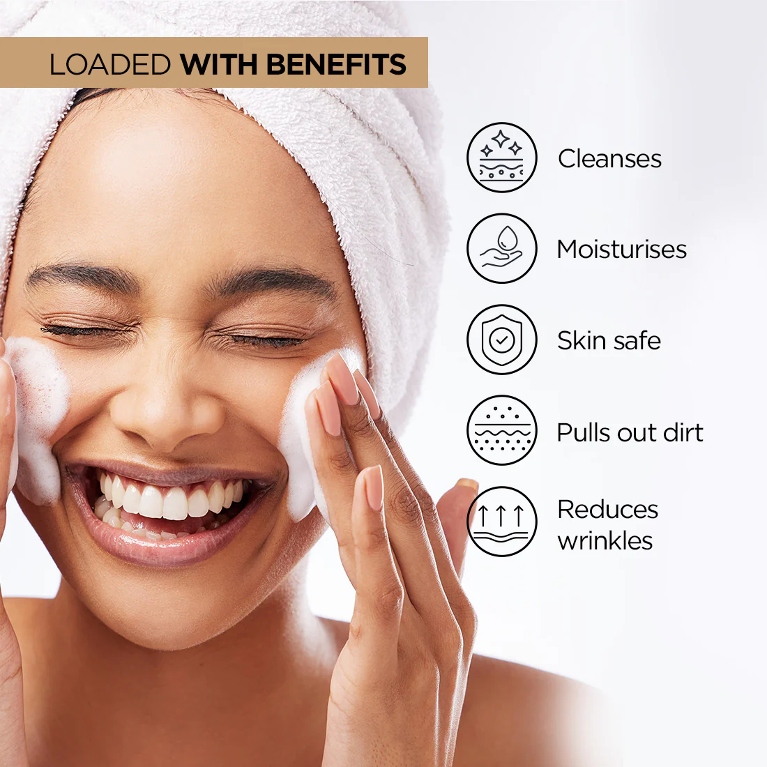 The Woman Company | Papaya Face Wash (100ml) - Image 3