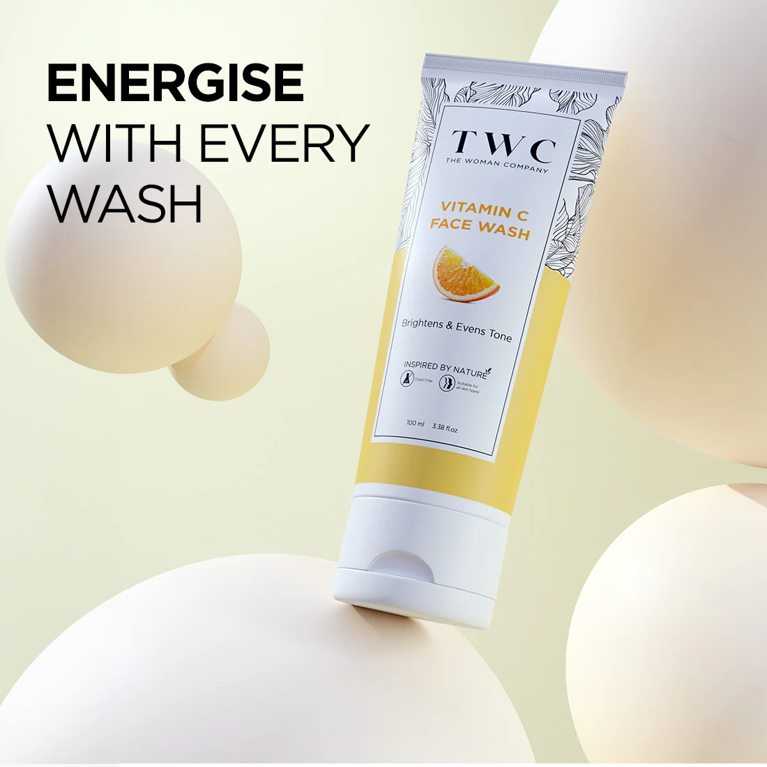 The Woman Company | Vitamin C Face Wash (100ml) - Image 6