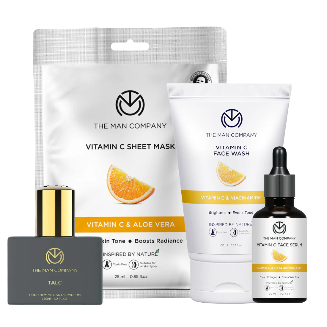 Ultimate Vitamin C Facial Care Kit