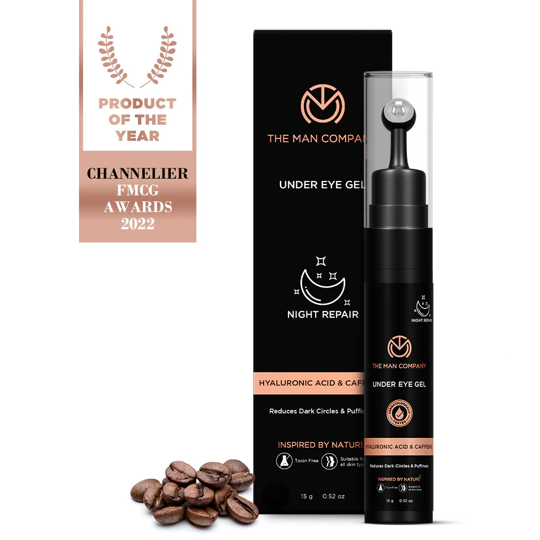 Under Eye Gel | Caffeine & Hyaluronic Acid (15g) - Image 11