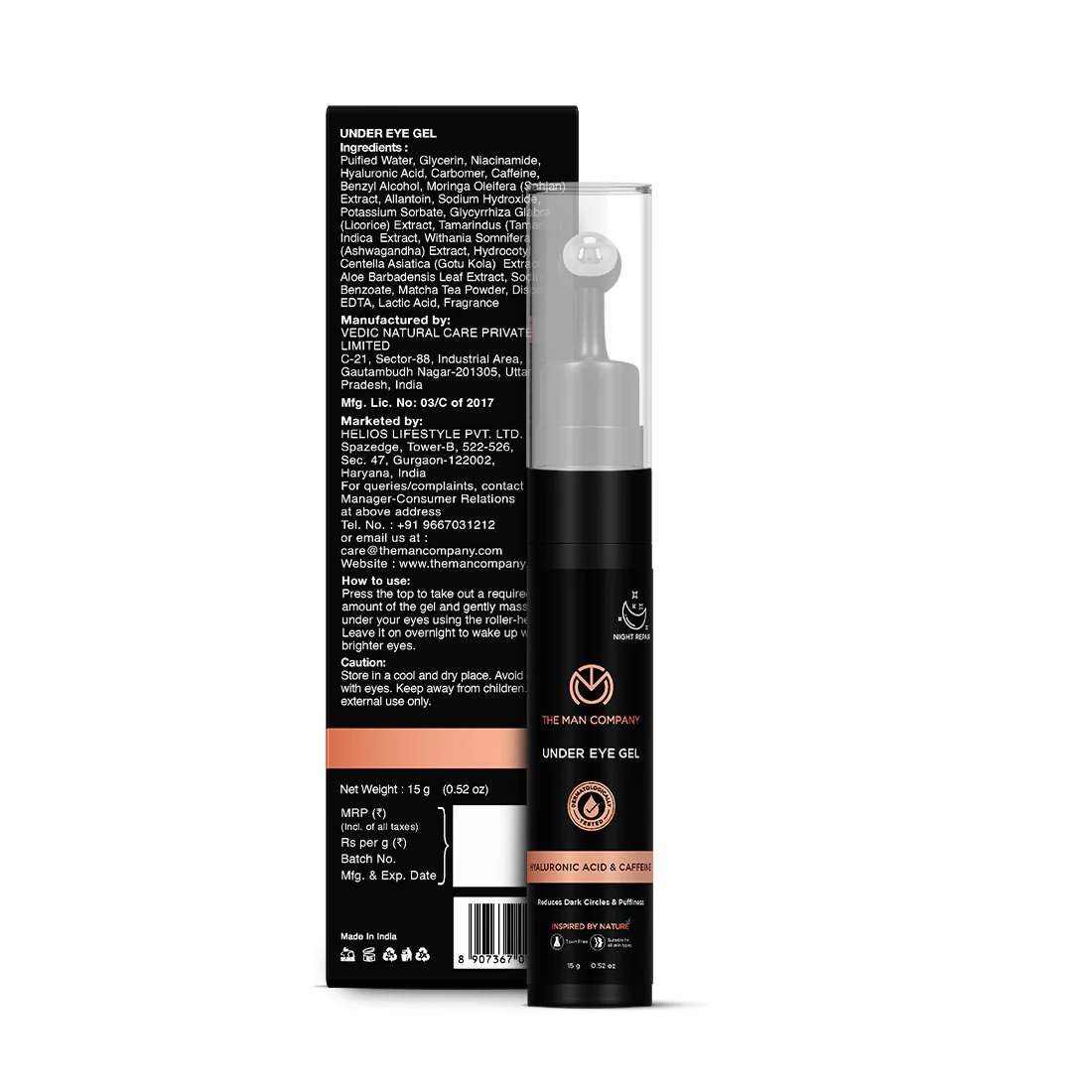Under Eye Gel | Caffeine & Hyaluronic Acid (15g) - Image 20