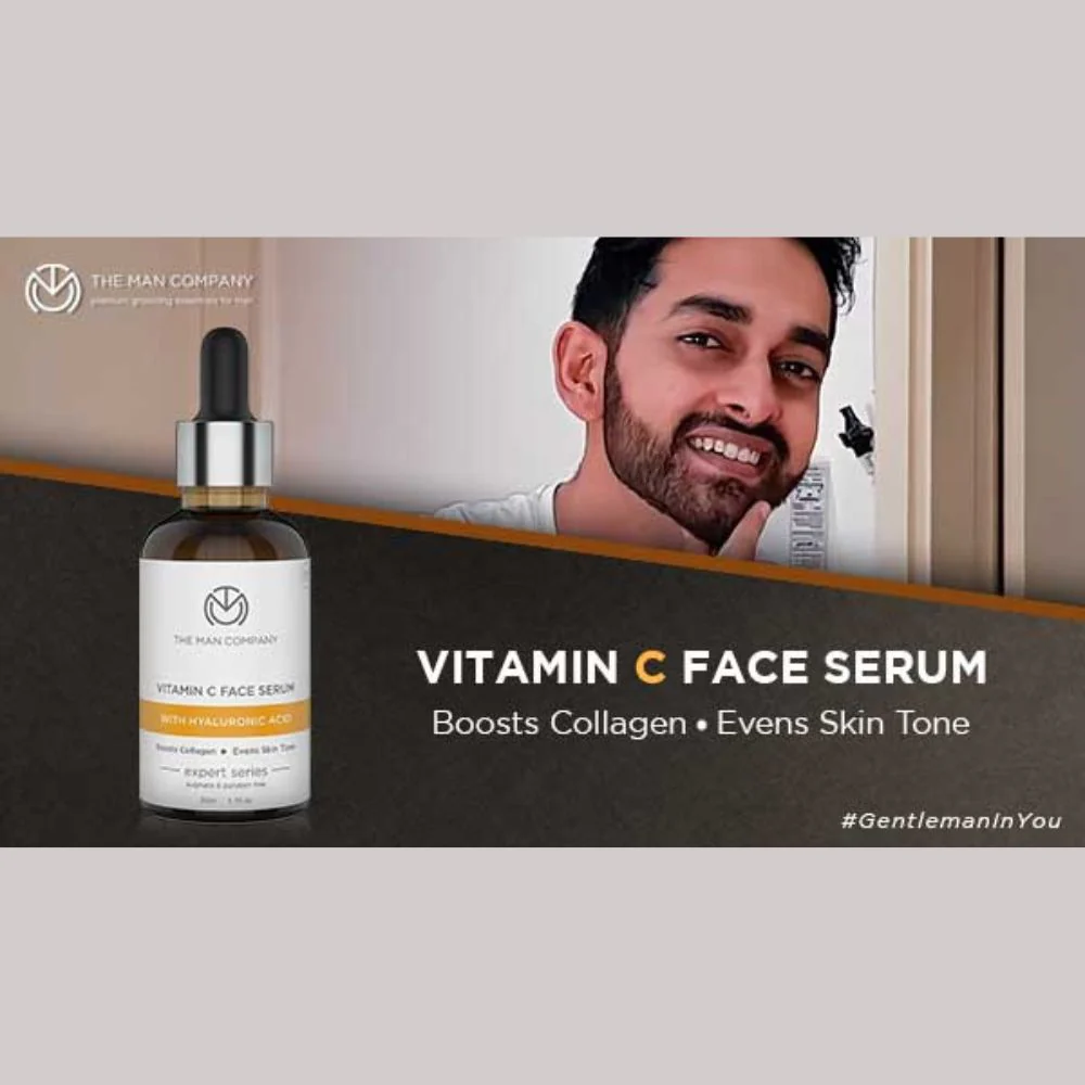 Vitamin C Face Serum (8ml) - Image 4